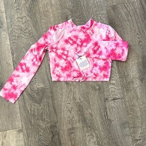 Rashgard / swim top for girls - L